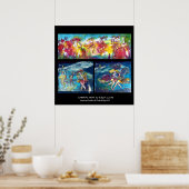 CARNIVAL NIGHT / Venetian Masquerade, Dance Music Poster (Keuken)