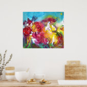 CARNIVAL NIGHT / Venetian Masquerade, Dance Music Poster (Keuken)