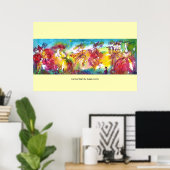 CARNIVAL NIGHT / Venetian Masquerade,Dance Music Poster (Thuiskantoor)