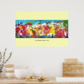 CARNIVAL NIGHT / Venetian Masquerade,Dance Music Poster (Keuken)