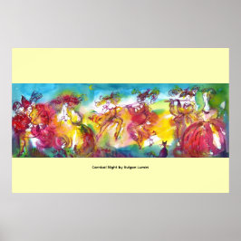 CARNIVAL NIGHT / Venetian Masquerade,Dance Music Poster