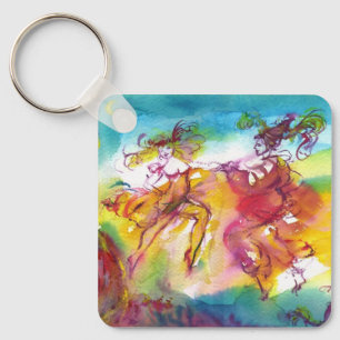 CARNIVAL NIGHT / Venetian Masquerade, Dance Music Sleutelhanger