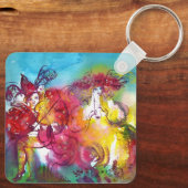 CARNIVAL NIGHT / Venetian Masquerade, Dance Music Sleutelhanger (Achterkant)