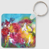 CARNIVAL NIGHT / Venetian Masquerade, Dance Music Sleutelhanger (Achterkant)