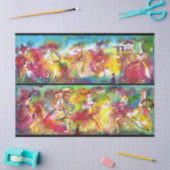 CARNIVAL NIGHT / Venetian Masquerade, Dance Music Tissuepapier (Craft)