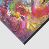 CARNIVAL NIGHT / Venetian Masquerade, Dance Music Tissuepapier (Detail)