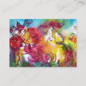 CARNIVAL NIGHT / Venetian Masquerade,Dance Music Visitekaartje (Achterkant)