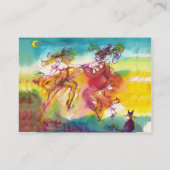 CARNIVAL NIGHT / Venetian Masquerade,Dance Music Visitekaartje (Achterkant)