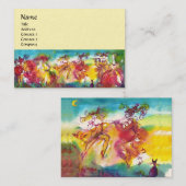 CARNIVAL NIGHT / Venetian Masquerade,Dance Music Visitekaartje (Voorkant / Achterkant)