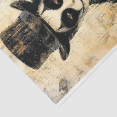  Carnival Noir Karakter BC2 Decoupage Tissuepapier (Detail)