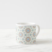Carnival Octagon Espresso Kop (Voorkant rechts)