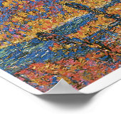 Carnival of Autumn, 1908 Marsden Hartley Poster (Hoek)