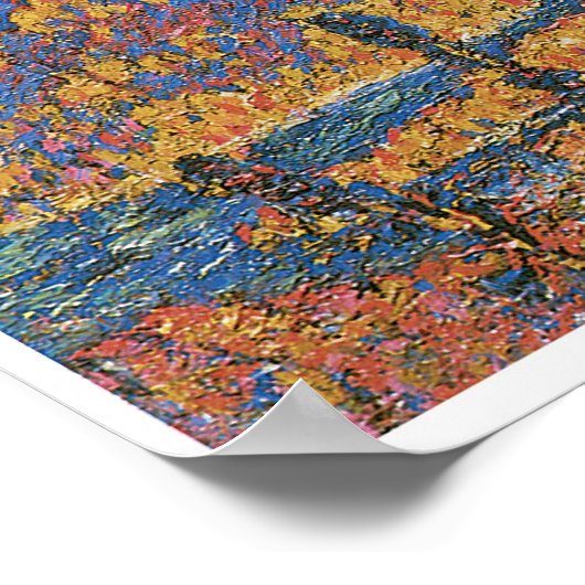 Carnival of Autumn, 1908 Marsden Hartley Poster (Hoek)