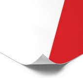 Carnival of Circus Birthday Banner voor Carson Poster (Hoek)