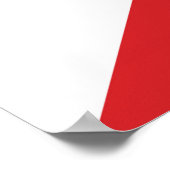 Carnival of Circus Birthday Banner voor Sam Poster (Hoek)