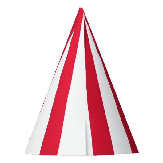 Carnival of Circus Party Feesthoedjes (Achterkant)