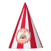 Carnival of Circus Party Feesthoedjes (Voorkant)