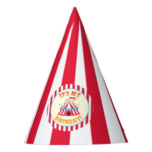 Carnival of Circus Party Feesthoedjes