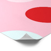 Carnival of Circus Raffle Ticket Booth Sign. Poster (Hoek)