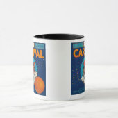 Carnival Oranje LabelAnaheim, CA Mok (Midden)