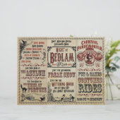 Carnival Pandemonium Flyer (Staand voorkant)