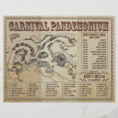 Carnival Pandemonium Flyer (Achterkant)