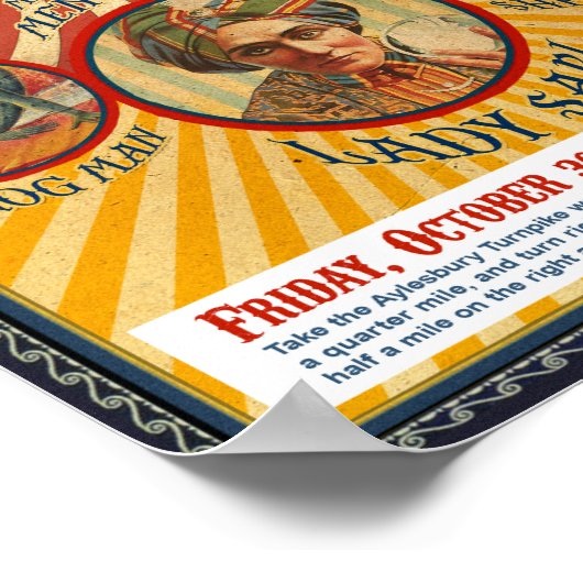 Carnival Pandemonium Poster (Hoek)