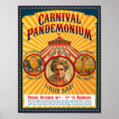 Carnival Pandemonium Poster (Voorkant)