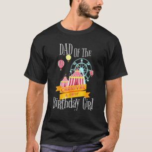 Carnival pap van de 'Birthday Girl Fair Outfit Fat T-shirt