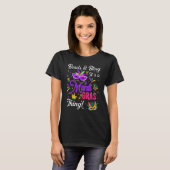 Carnival Party Beads Bling it a Mardi Gras Dding T-shirt (Voorkant volledig)