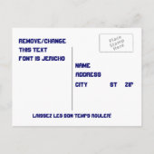 Carnival Party Combo Pack Kies uit 3 design Uitnodiging Briefkaart (Achterkant)