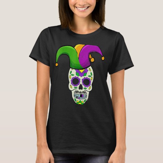 Carnival Pet Mardi Gras 3 T-shirt (Voorkant)