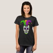 Carnival Pet Mardi Gras 3 T-shirt (Voorkant volledig)