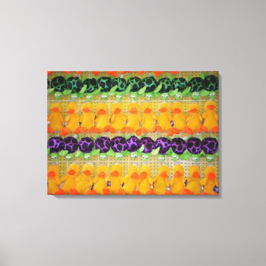 Carnival Pick-a-Prize Plush Speelgoed Foto Canvas Afdruk (Voorkant)