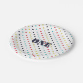 Carnival Point Paper Bord {bewerkbare tekst} (Gekanteld)