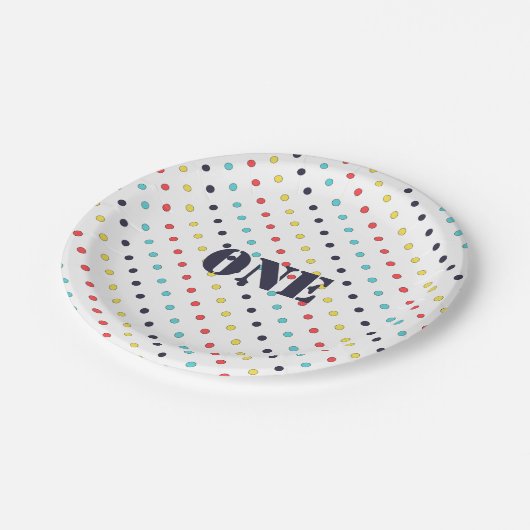 Carnival Point Paper Bord {bewerkbare tekst} (Gekanteld)