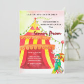 Carnival Prom Kaart (Staand voorkant)