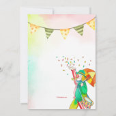 Carnival Prom Kaart (Achterkant)