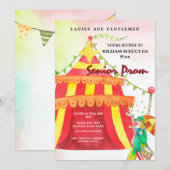 Carnival Prom Kaart (Voorkant / Achterkant)