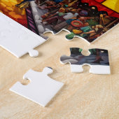 Carnival Puzzle Legpuzzel (Zijkant)