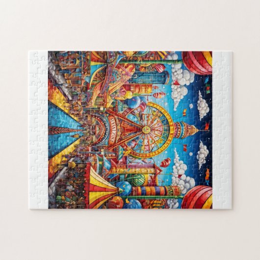 Carnival Puzzle Legpuzzel (Horizontaal)