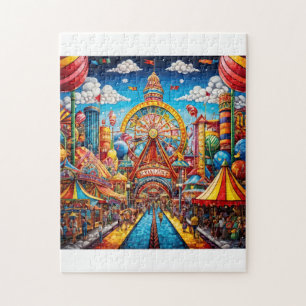 Carnival Puzzle Legpuzzel