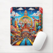 Carnival Puzzle Muismat (Met muis)