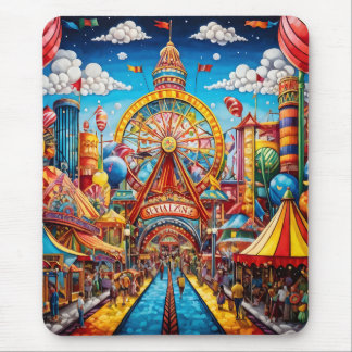 Carnival Puzzle Muismat
