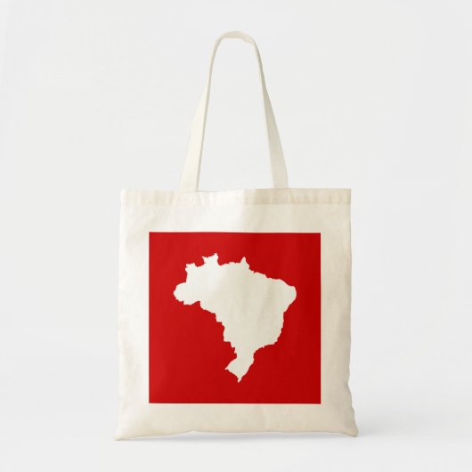 Carnival Red Festive Brazilië Tote Bag (Voorkant)