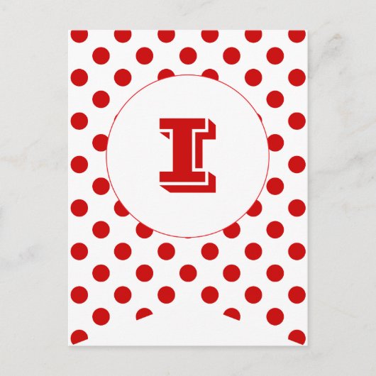 Carnival Red Party Flag Bunting Banner Post Card Briefkaart (Voorkant)