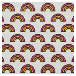 CARNIVAL - Retro California Surfer Kleur Regenboge Stof