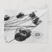Carnival Ride, 1942 Briefkaart (Voorkant)
