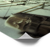 Carnival Ride 4 Square Poster Print (Hoek)