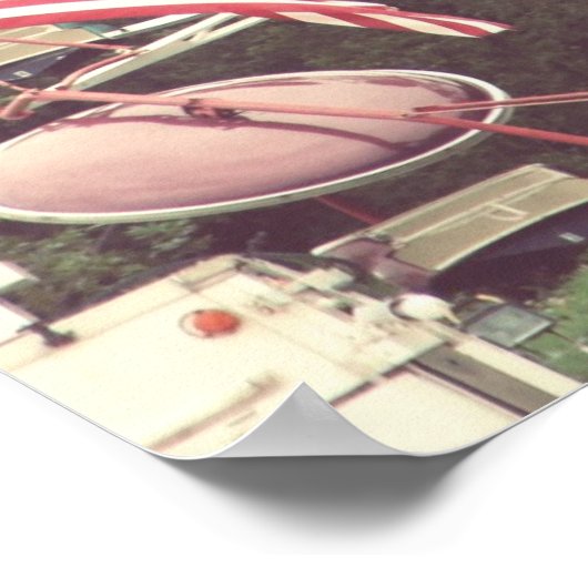 Carnival Ride Poster (Hoek)